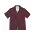 Flying Red Roses Hawaiian Shirt