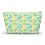 Hurricane Palm Prawns Cosmetic Bag