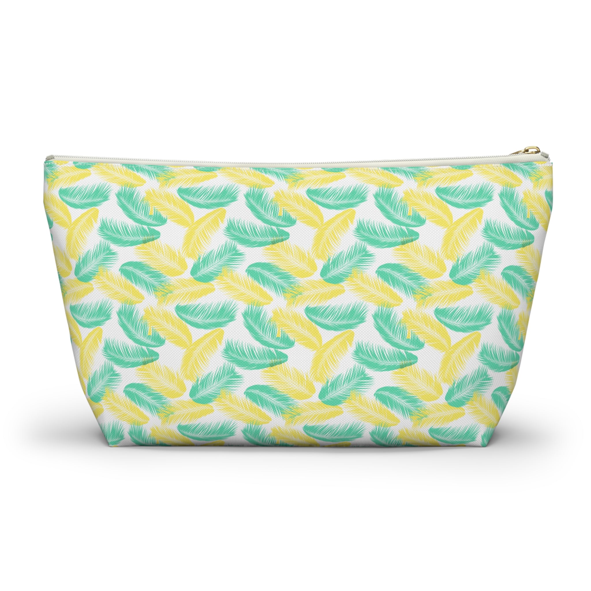 Hurricane Palm Prawns Cosmetic Bag