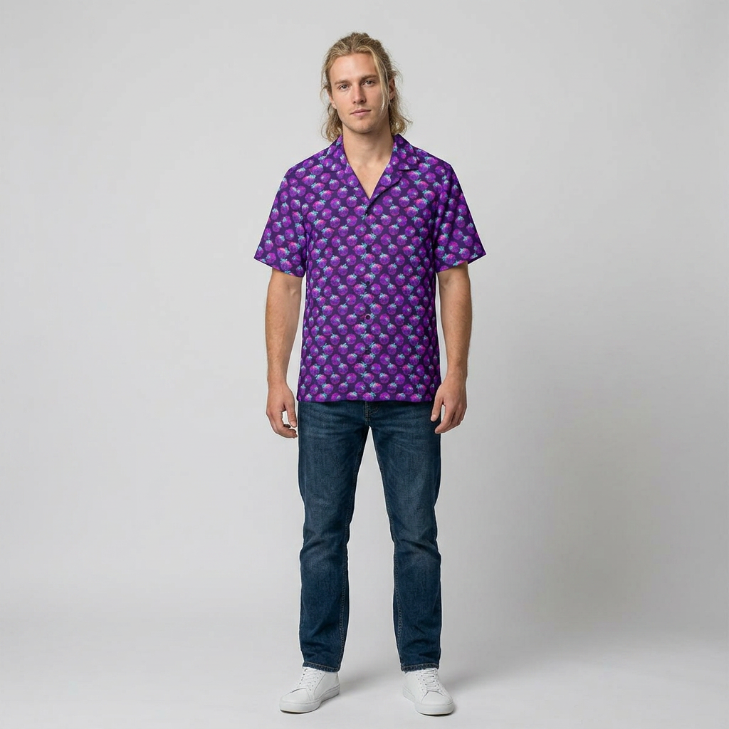 Retro 80's Pattern Vintage Vibe Hawaiian Shirt
