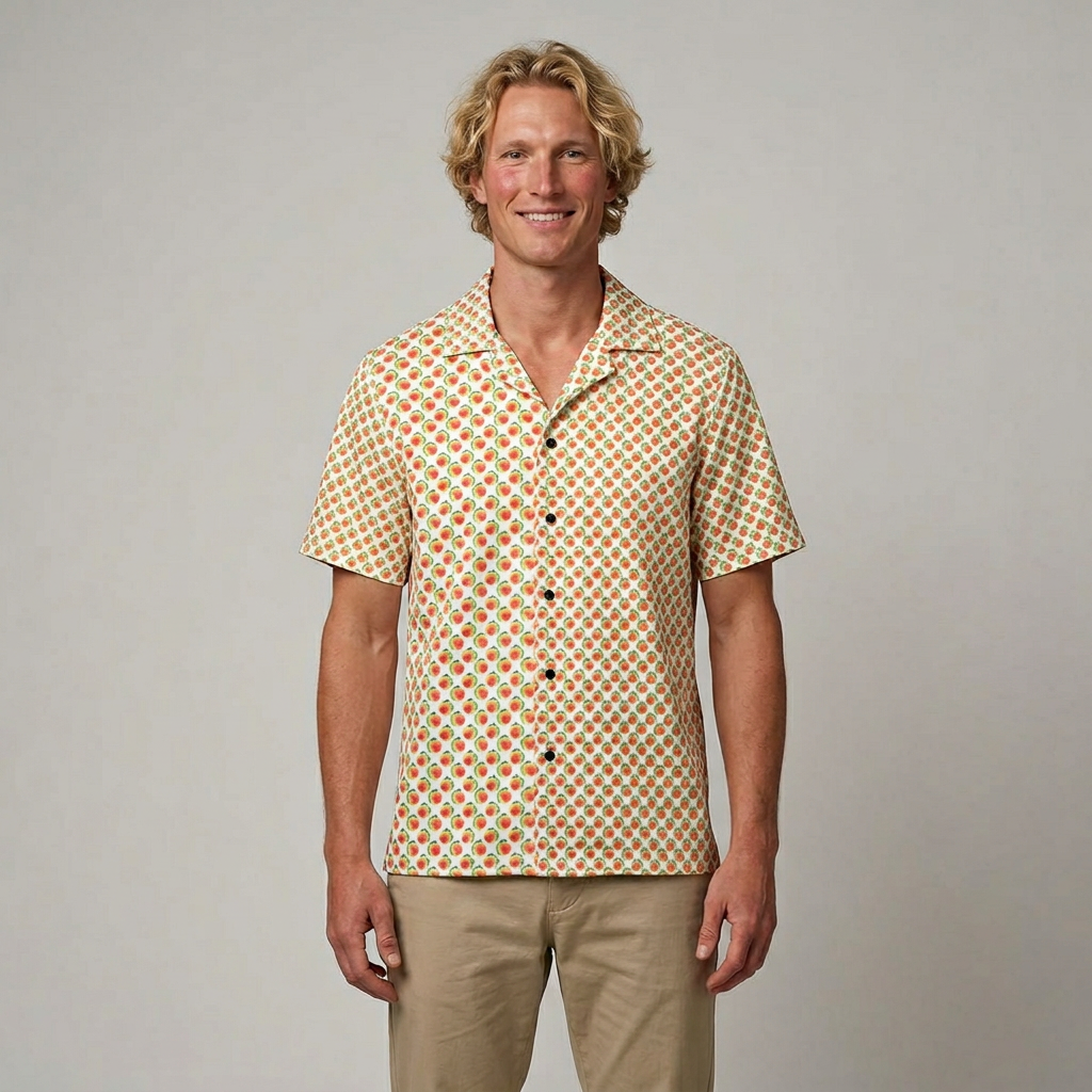 Beach Ball Bliss Sunny Days Hawaiian Shirt
