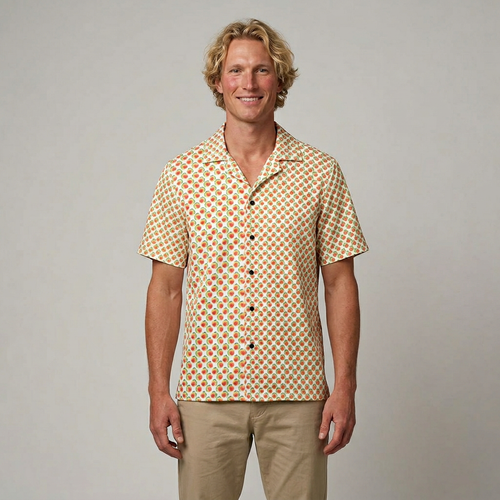 Beach Ball Bliss Sunny Days Hawaiian Shirt