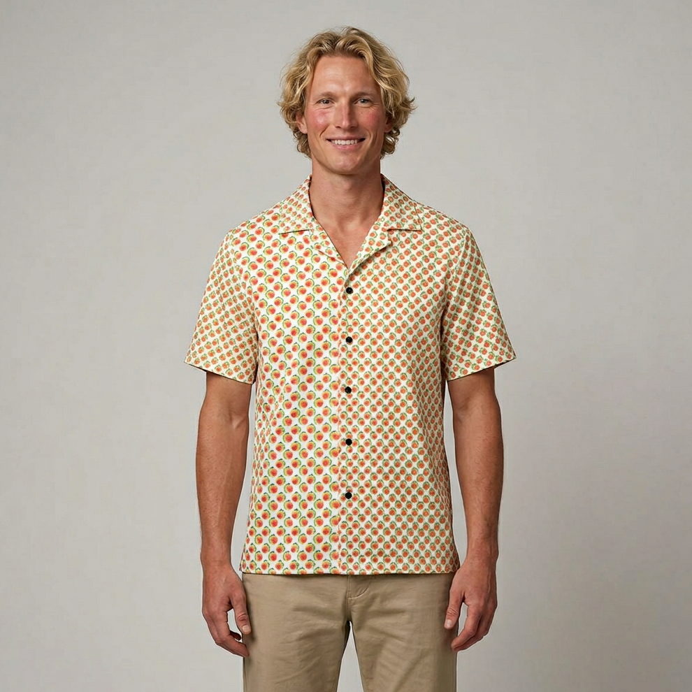 Beach Ball Bliss Sunny Days Hawaiian Shirt