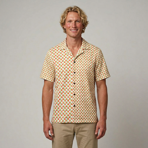 Beach Ball Bliss Sunny Days Hawaiian Shirt