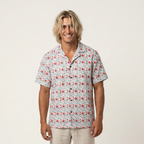 Flowering Vines Hawaiian Shirt