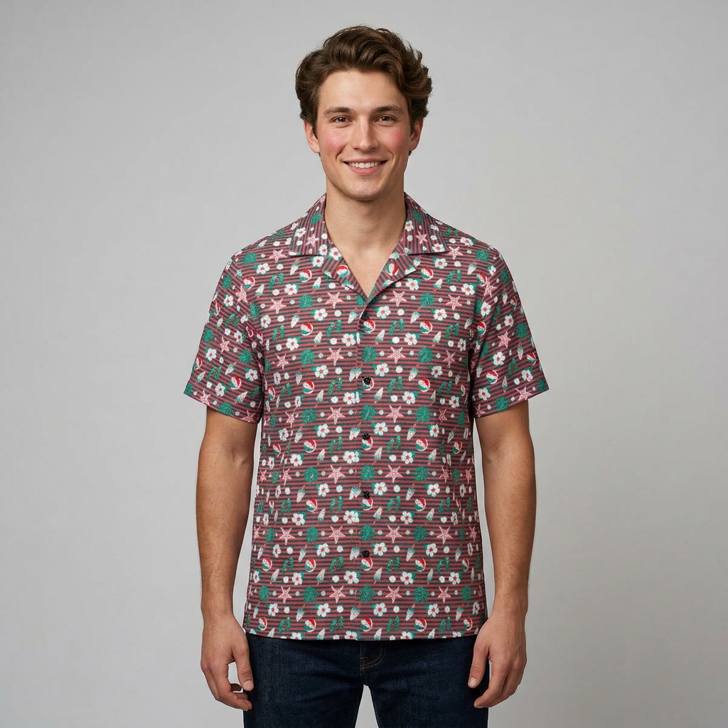 Popsicle Starfish Hawaiian Shirt