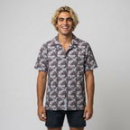 Grey Gardens Floral Hawaiian Shirt