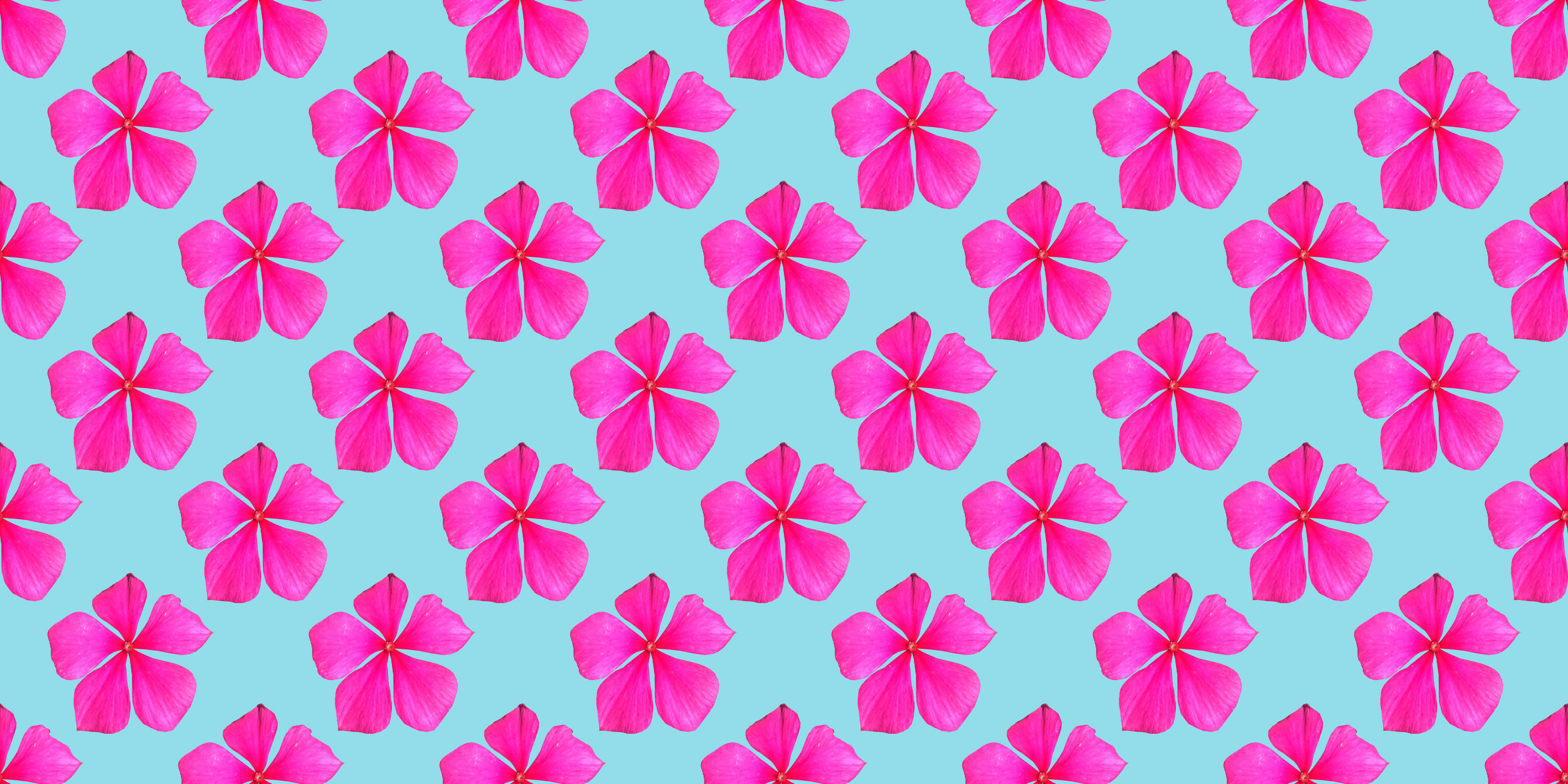 Pink Blooming Sky Mens Necktie