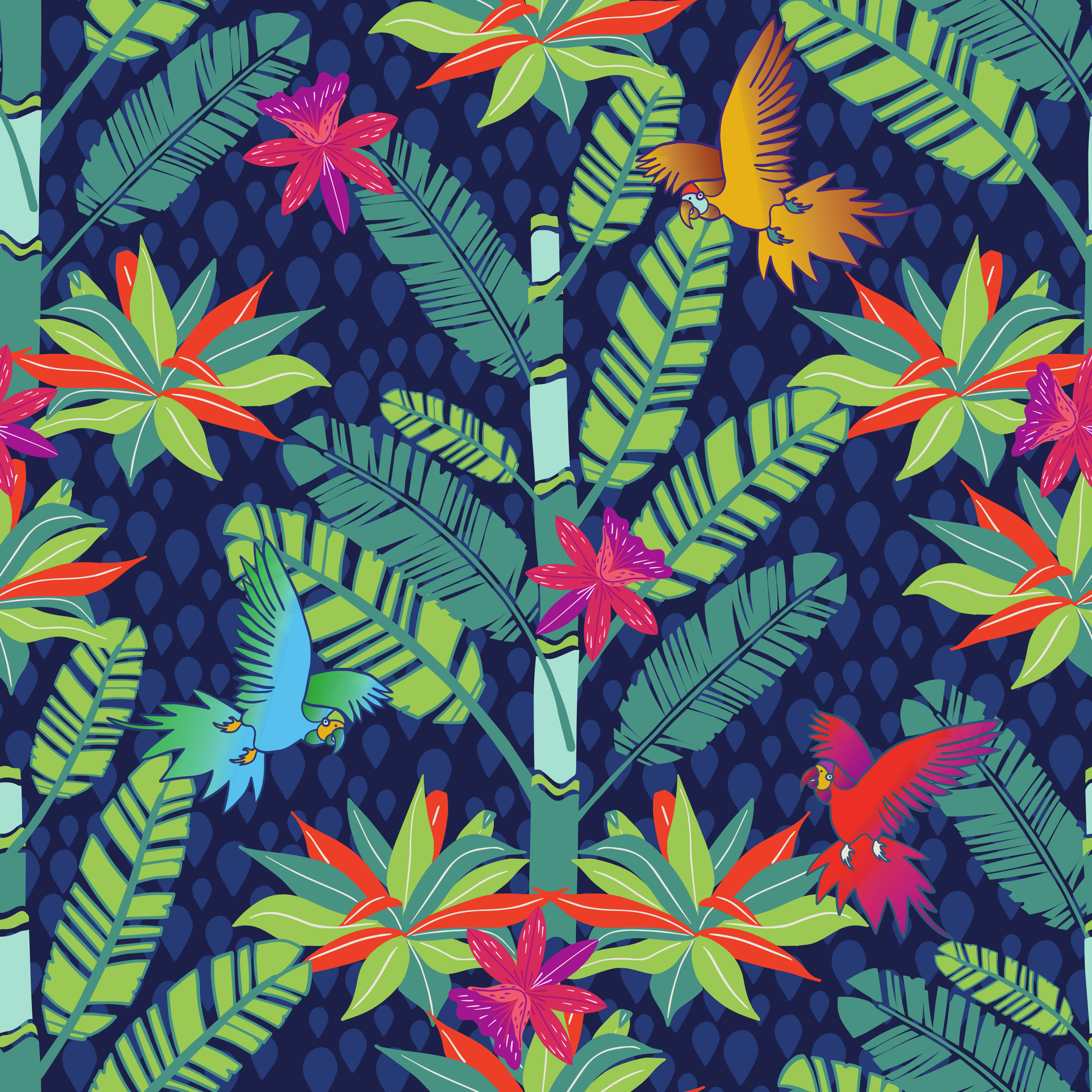 Toucan Jungle Hawaiian Shirt