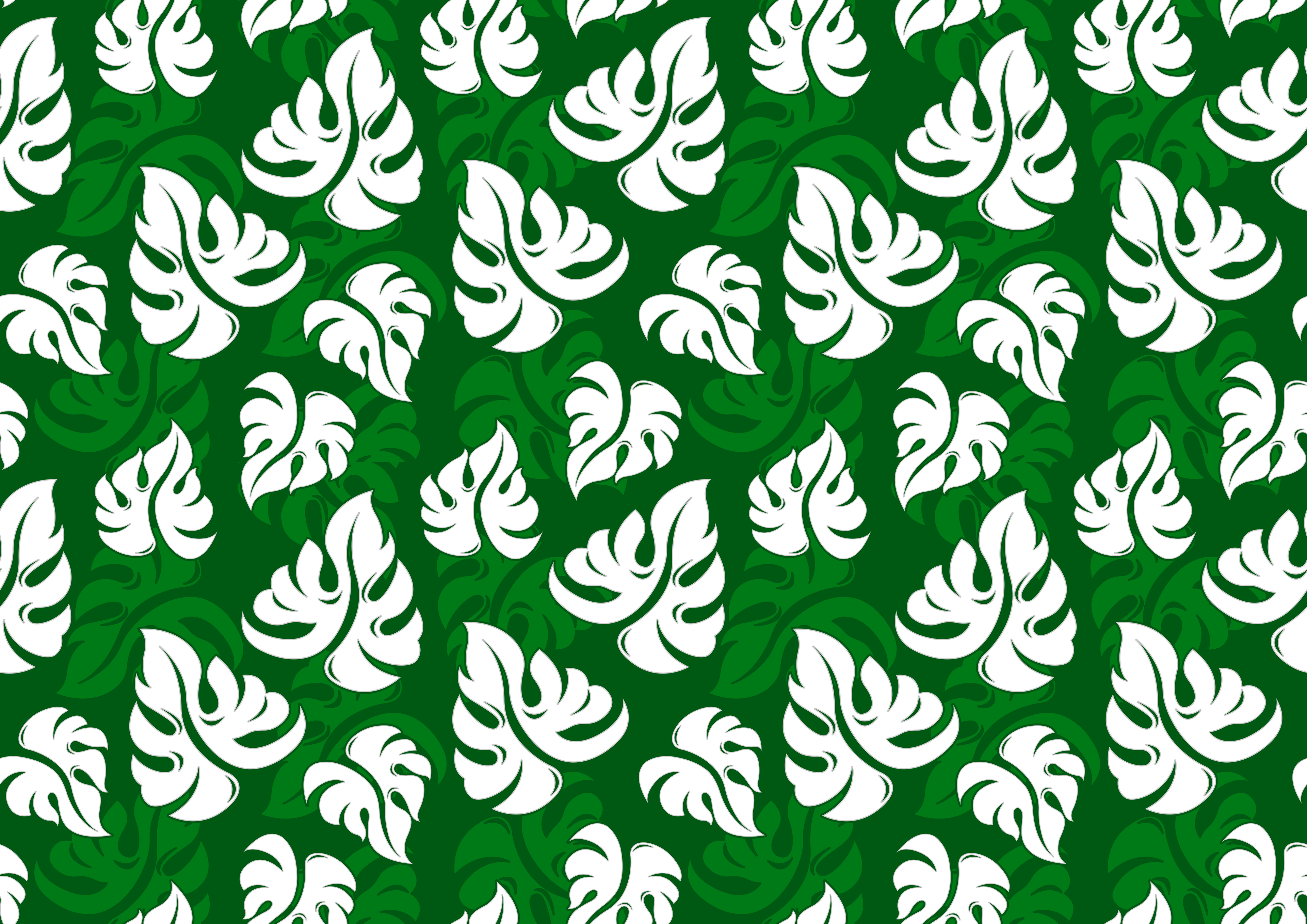 Monstera on Green Weekender Bag