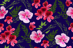 Painted Floral Arrangement Weekender Bag