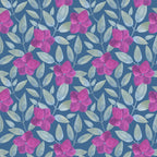 Vining Floral Mosaic Weekender Bag