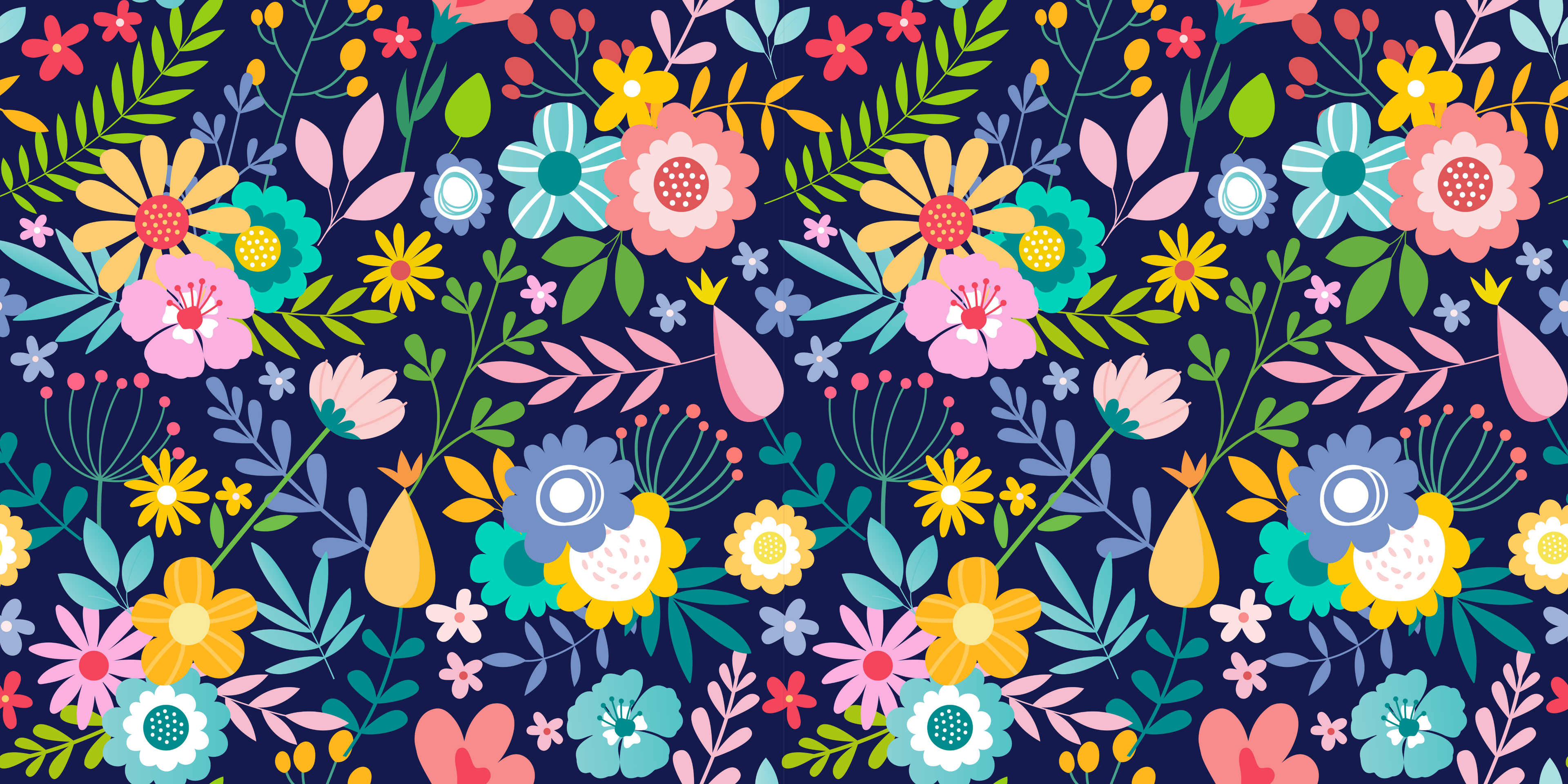 Floral Night Bouquet Weekender Bag