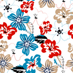 Floating Blooms Floral Sundress