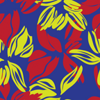 Vibrant Abstract Floral Sundress
