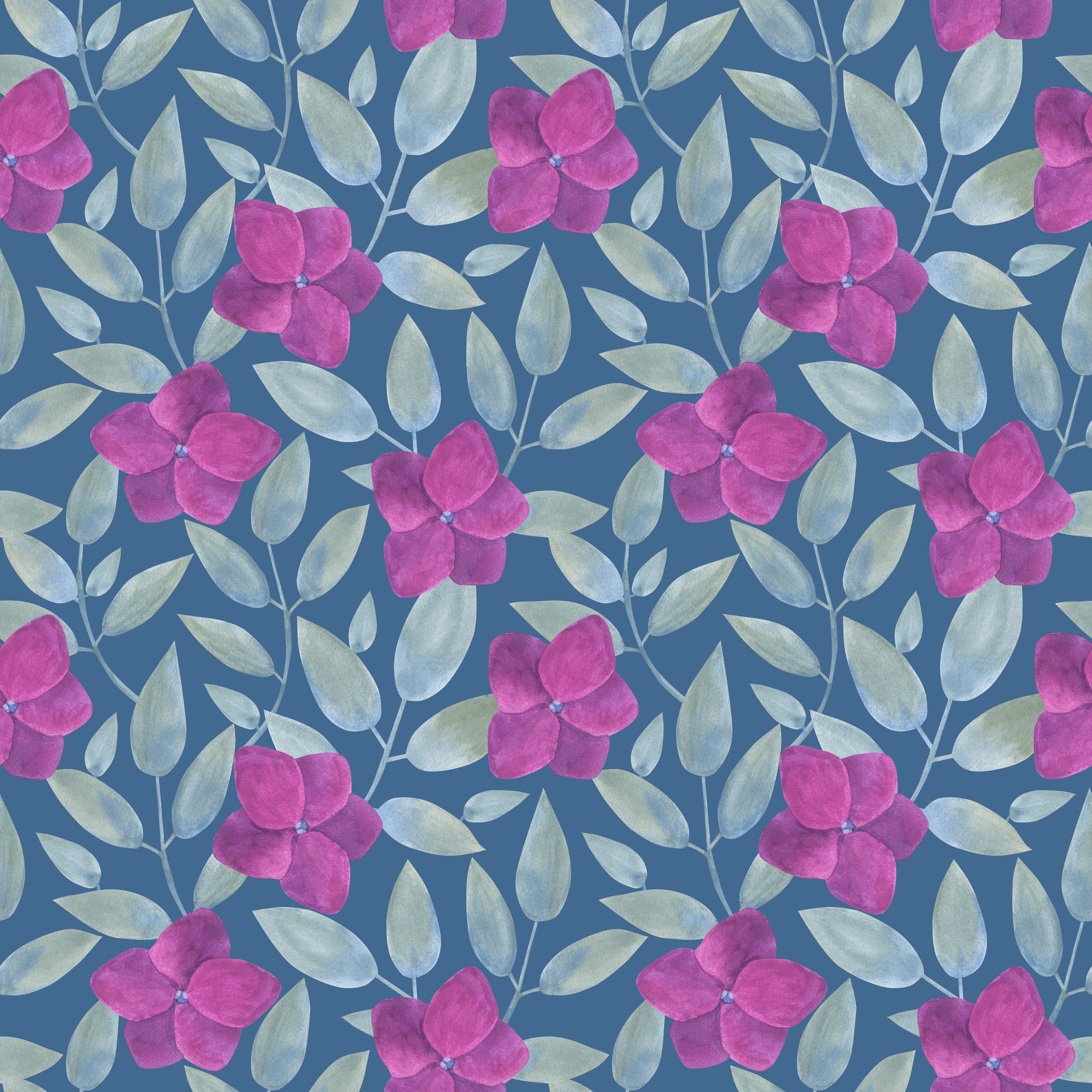 Vining Floral Mosaic Sundress