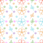 Orchid Outlines Sundress