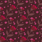 Flying Red Roses Swim Trunks
