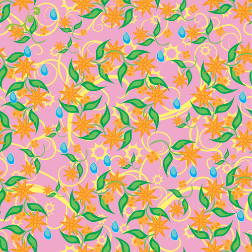 Blooming Floral Pinwheels Leggings