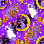 Figment on The Moon Purple Hawaiian Shirt