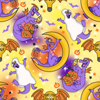 Figment on The Moon Yellow Hawaiian Shirt