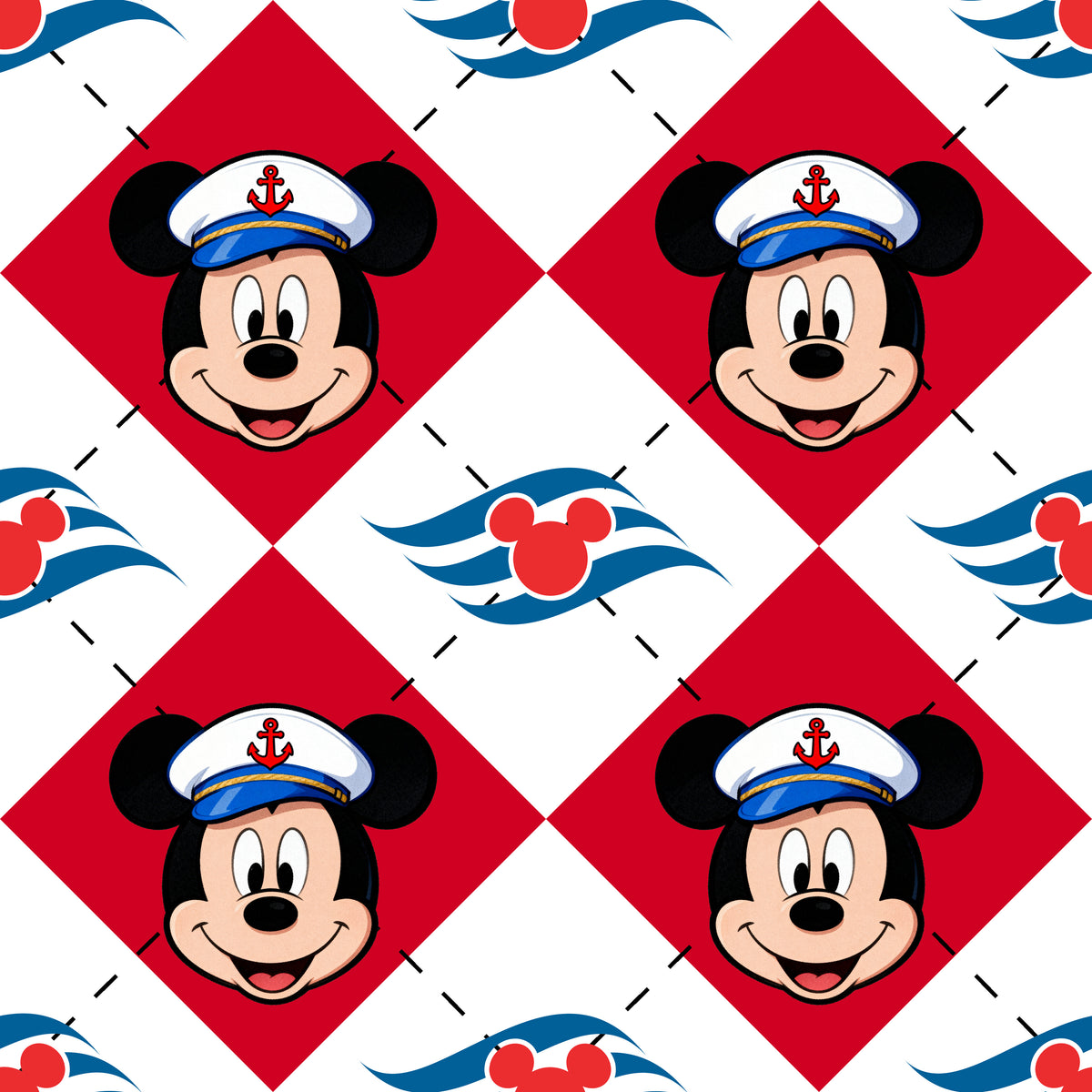 DCL Mickey Cosmetic Bag