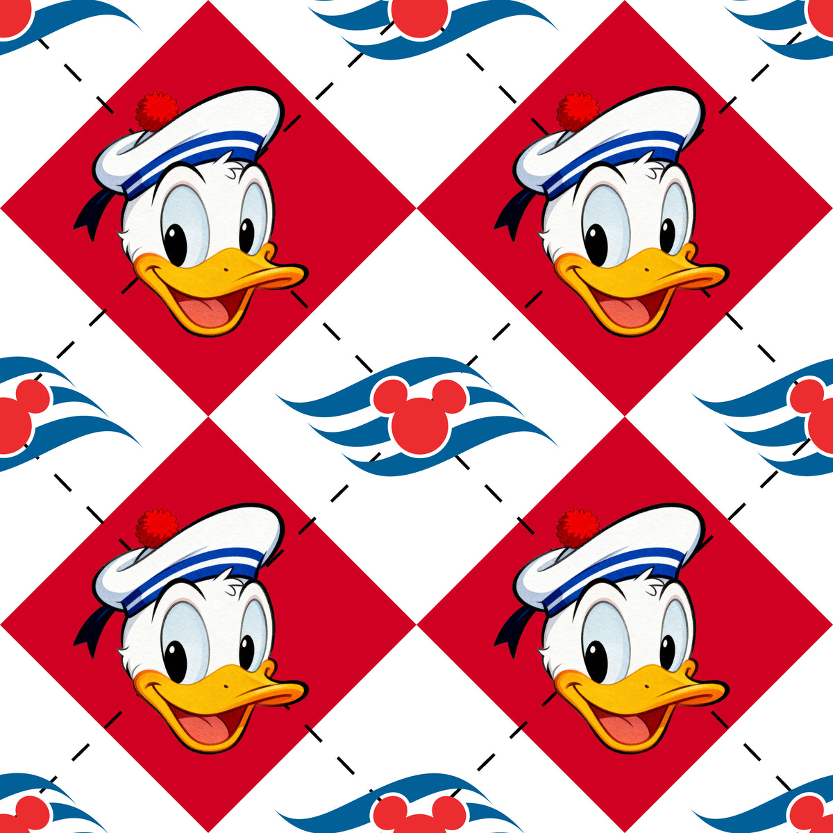 DCL Donald Cosmetic Bag