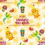 Enchanted Tiki Room Weekender Bag