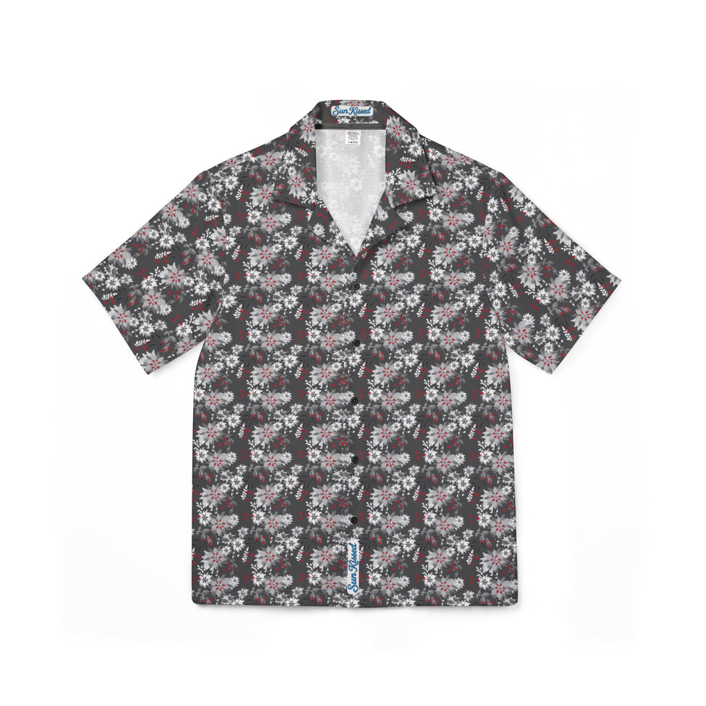 Grey Gardens Floral Hawaiian Shirt