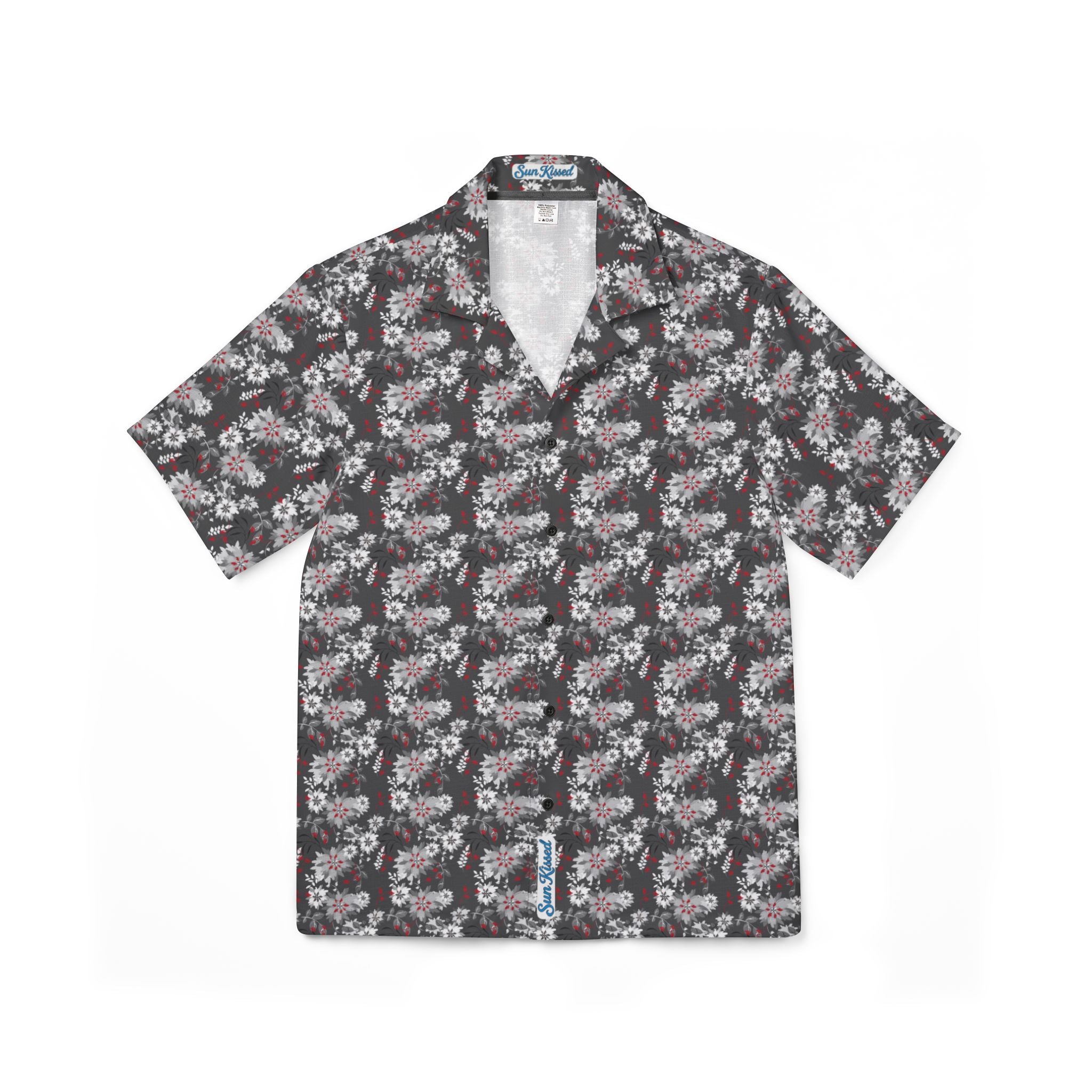 Grey Gardens Floral Hawaiian Shirt