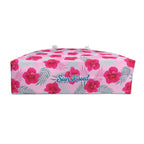 Fuschia Jamaica Flower Weekender Bag