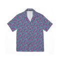 Vining Floral Mosaic Hawaiian Shirt