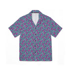 Vining Floral Mosaic Hawaiian Shirt
