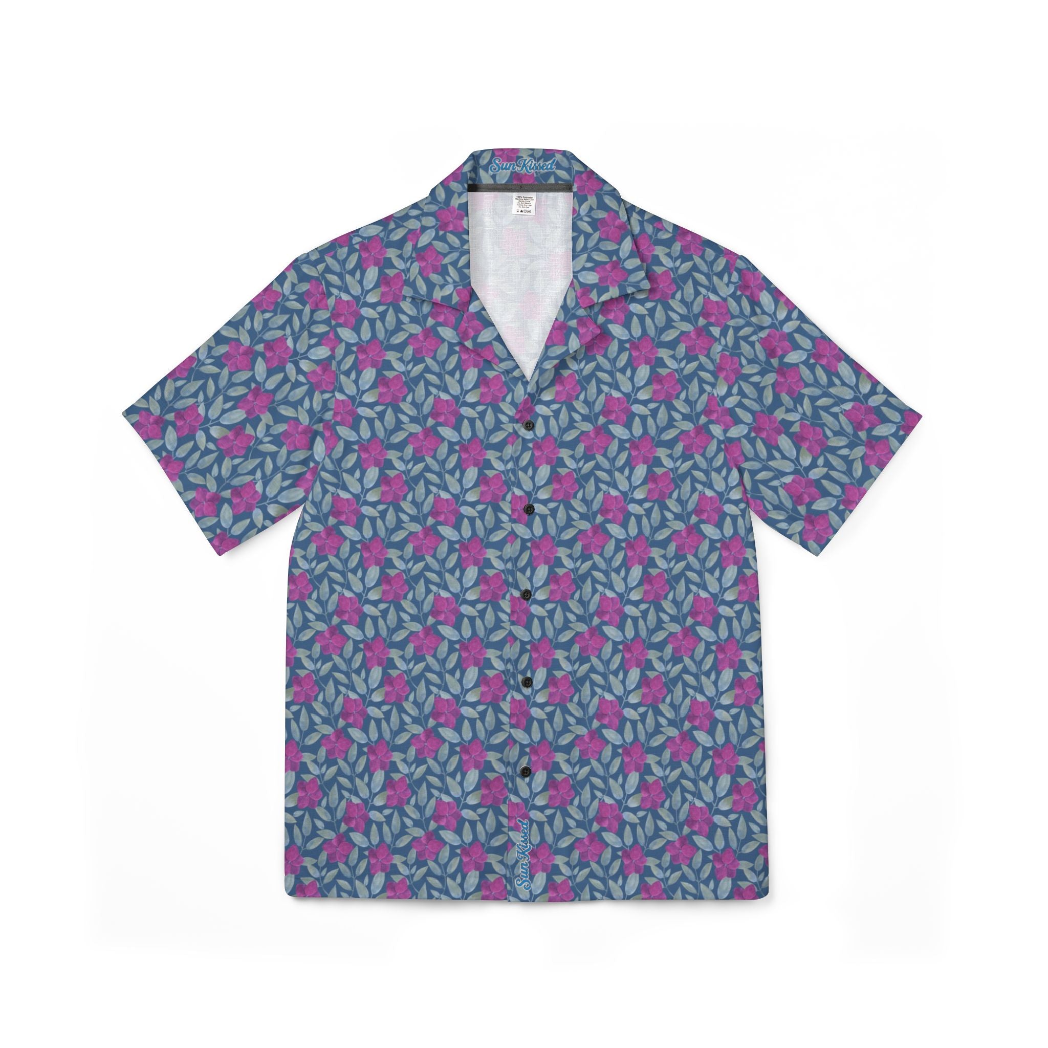 Vining Floral Mosaic Hawaiian Shirt