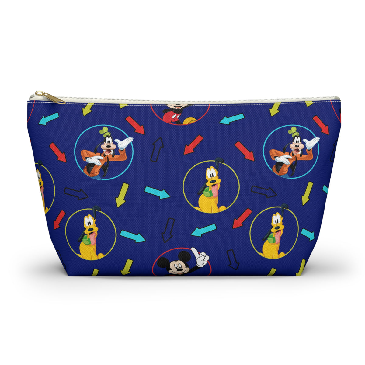 Character Arrows Cosmetic Bag