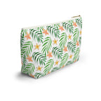 Plumeria Flowers Cosmetic Bag
