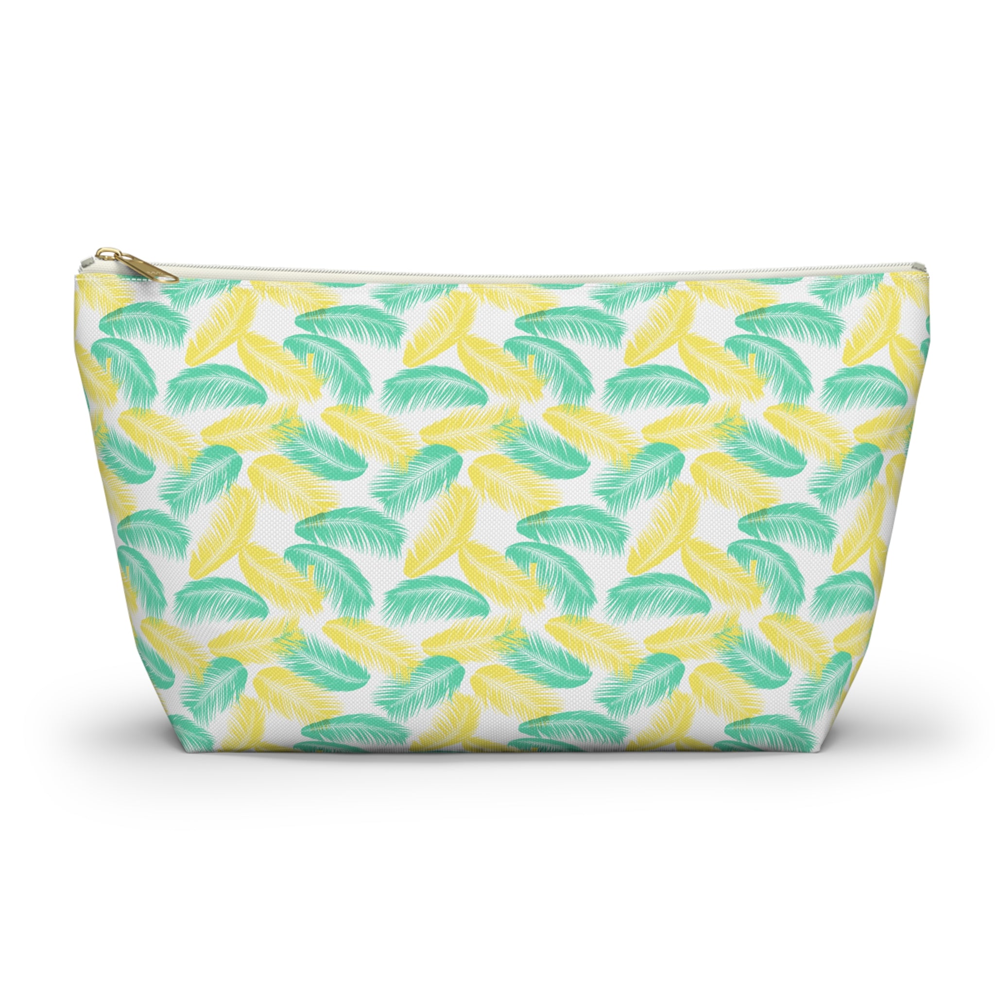 Hurricane Palm Prawns Cosmetic Bag