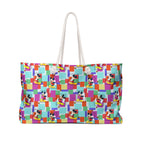 Colorblock Mickey Weekender Bag