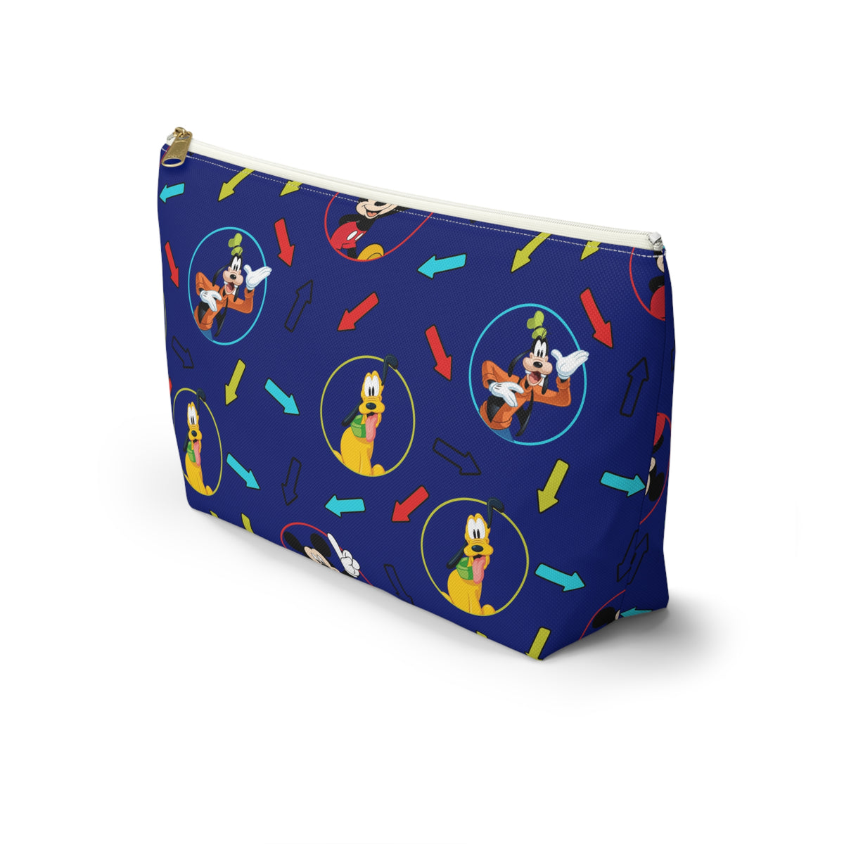 Character Arrows Cosmetic Bag
