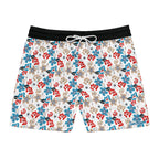 Floating Blooms Floral Swim Trunks