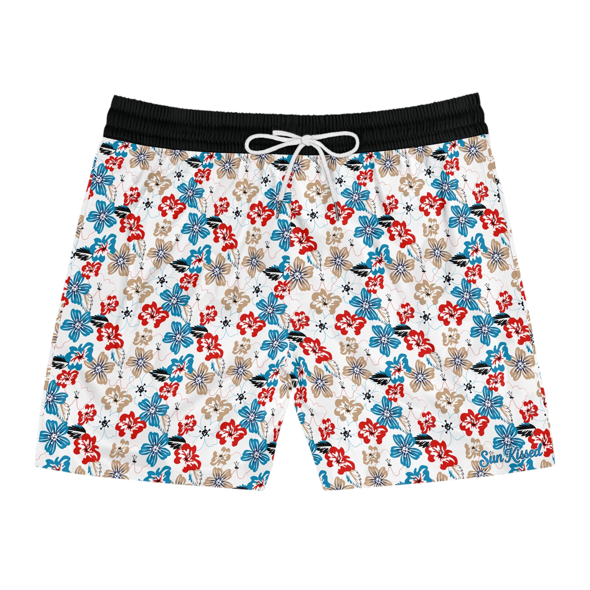 Floating Blooms Floral Swim Trunks