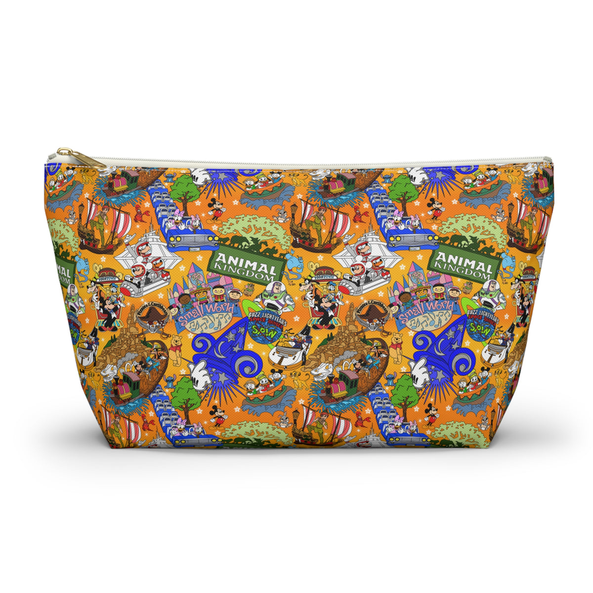 Four Parks Ride Collage Cosmetic Bag