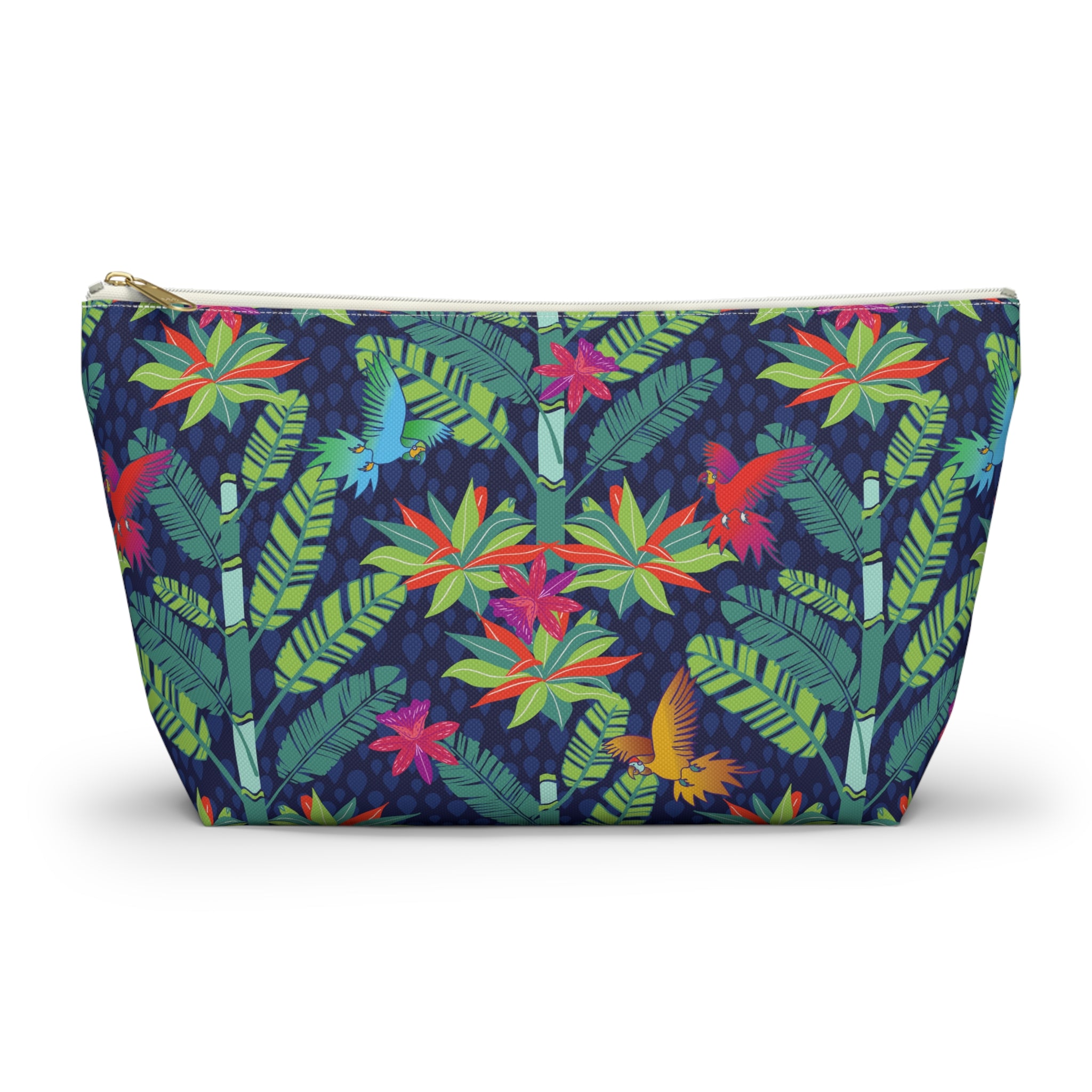 Toucan Jungle Cosmetic Bag