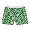 Monstera on Green Swim Trunks
