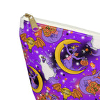 Figment on the Moon Purple Cosmetic Bag
