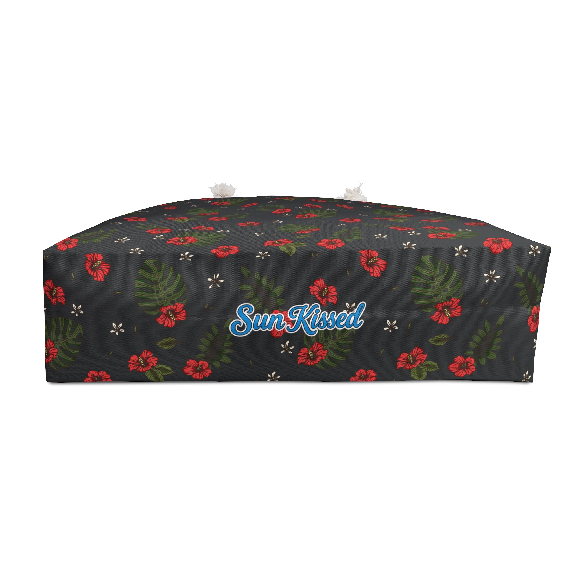 Night Sky Hibiscus Weekender Bag
