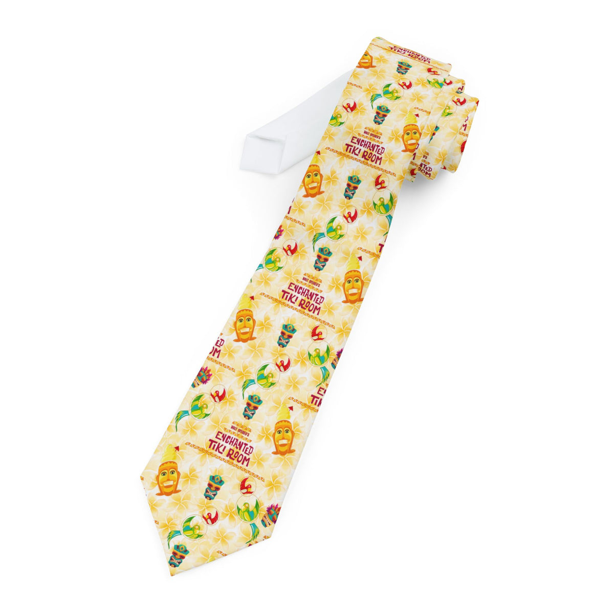 Enchanted Tiki Room Mens Necktie