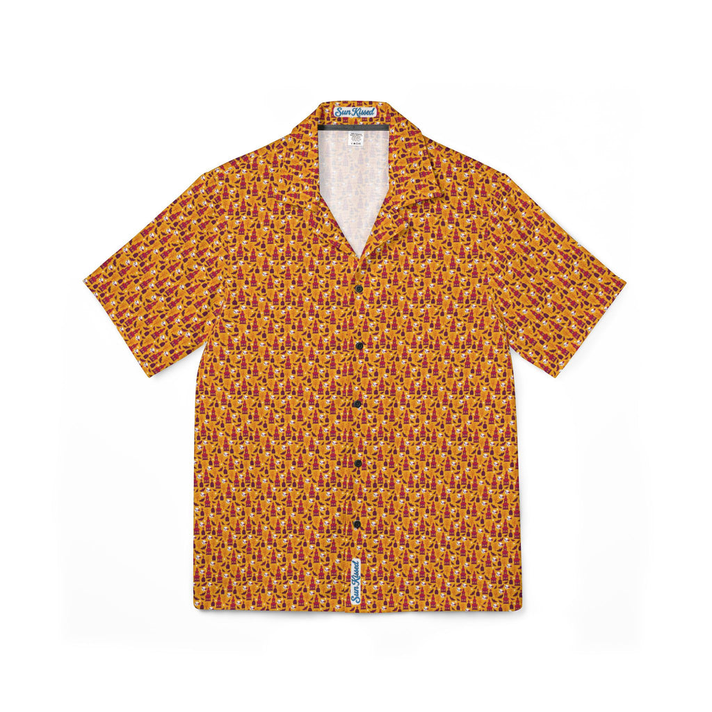 Halloween Batty Tombs Hawaiian Shirt