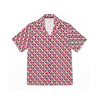 Pink Checkerboard Minnie Hawaiian Shirt