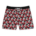 Hibiscus at Night Floral Swim Trunks